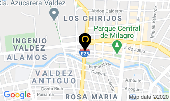 Mapa de Al-Vicko en Milagro