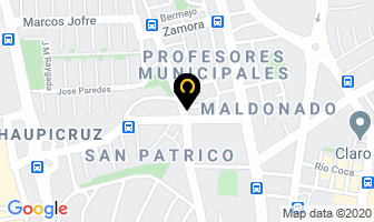 Mapa de AlÓ Paellas en Quito