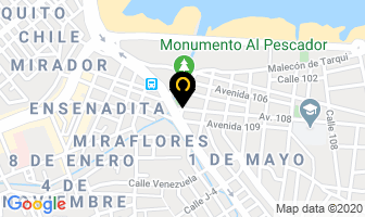 Mapa de Alamacen Zurita en Manta