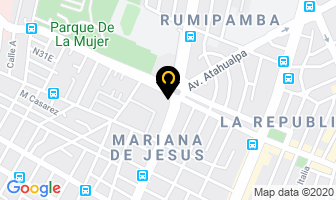 Mapa de Alarcon Benitez Angel Med. en Quito