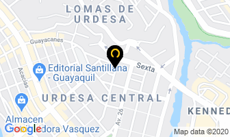 Mapa de Alarcon Suarez Jose David Dr. en Guayaquil