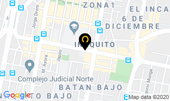 Mapa de Alarm True en Quito