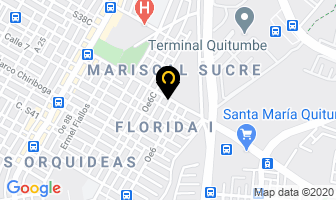 Mapa de Alarma Total 24 Horas en Quito