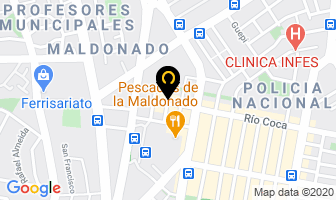 Mapa de Alarmas Aasc - Tronix en Quito