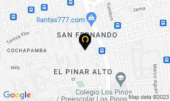 Mapa de Albero Muebles en Quito
