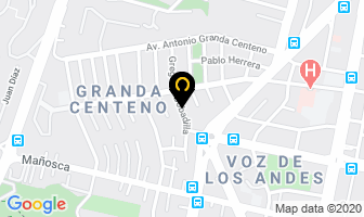 Mapa de Alberto Negrón en Quito