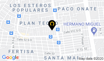 Mapa de Alca Representaciones Artísticas en Guayaquil