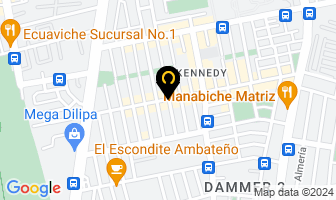 Mapa de Alcanos Ingenier&Amp;#205;A en Quito