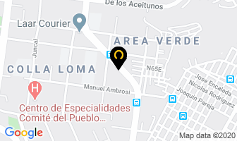Mapa de Alcon Montacargas en Quito