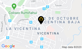 Mapa de Aldaz Vicente en Quito