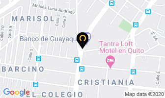 Mapa de Aldia Logistica Transercarga Ecuador S.a. en Quito