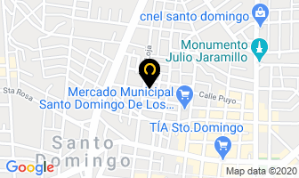 Mapa de Ale Humitas en Santo Domingo