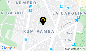 Mapa de AlegrÍa Sin Fin en Quito