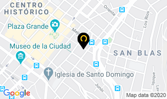 Mapa de Alegrarte Imagenes en Quito