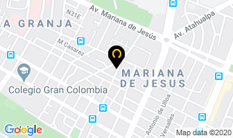 Mapa de Alem Cia Ltda en Quito