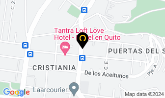 Mapa de Alemana De Serigrafia en Quito