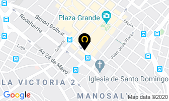 Mapa de Alex Fashion Line en Quito