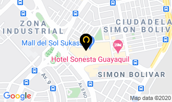 Mapa de Alexander Julian en Guayaquil
