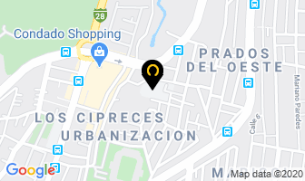 Mapa de Alexander Wandenberg International en Quito