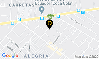 Mapa de Alfa & Omega Power en Quito