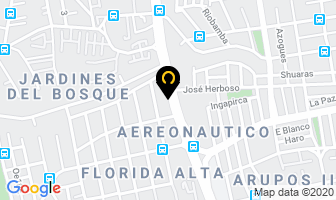 Mapa de Alfa Dental en Quito