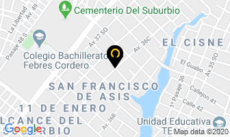 Mapa de Alfaparf Ecuador en Guayaquil
