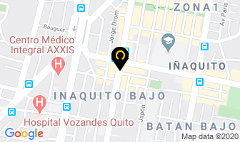 Mapa de Alfaparf Group S.a. en Quito