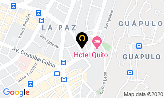 Mapa de Alfaseguros CÍa.ltda. en Quito