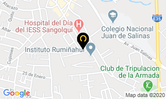 Mapa de Alfombras Jireh en Sangolquí