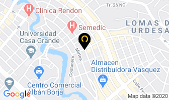 Mapa de Alfombras Y Cortinas Calidad en Guayaquil