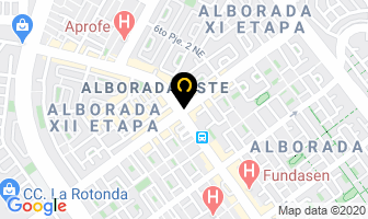 Mapa de Algor Cia. Ltda en Guayaquil