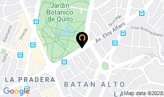 Mapa de Alianza Francesa De Quito en Quito