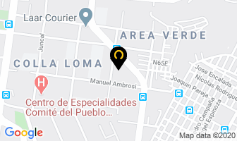 Mapa de Alimentos Don Diego en Quito
