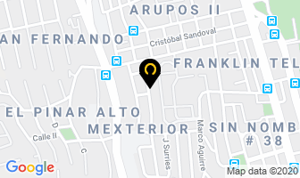 Mapa de Aliro Morales & Asociados en Quito