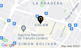 Mapa de Alkila Ecuador en Quito