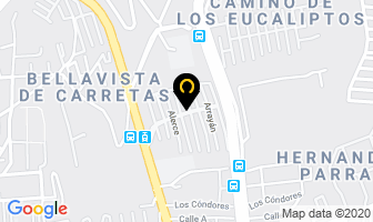 Mapa de Allproducts & Services en Quito