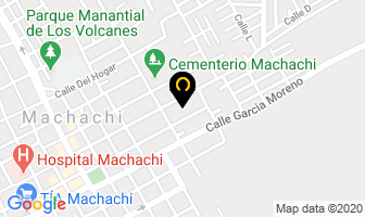 Mapa de AlmacÉn Avigan en Machachi