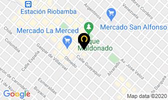 Mapa de AlmacÉn Bilmore en Riobamba