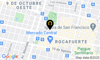 Mapa de AlmacÉn Central en Guayaquil