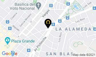Mapa de AlmacÉn CimarrÓn en Quito