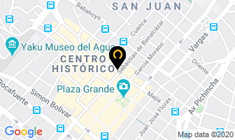 Mapa de AlmacÉn De Ropa Infantil Angelito en Quito