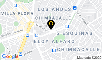 Mapa de AlmacÉn Ecuagas en Quito