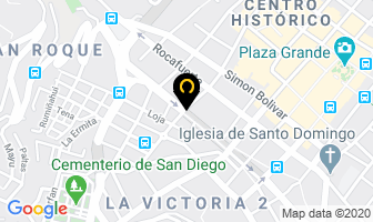 Mapa de AlmacÉn Victoria en Quito