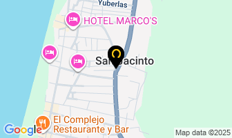 Mapa de Almacen en San Jacinto