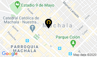 Mapa de Almacén Agropecuario “La Semilla” en Machala