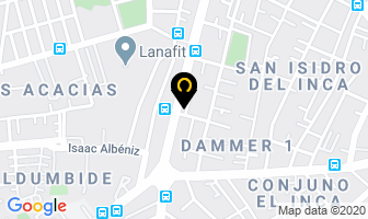 Mapa de Almacén Continental en Quito