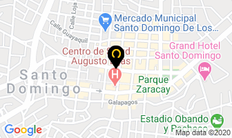 Mapa de **almacen Continental** en Santo Domingo