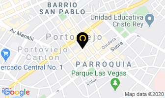 Mapa de Almacen De Parabrisas Stc en Portoviejo