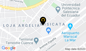 Mapa de Almacen De Pintura “El Mono” en Cuenca
