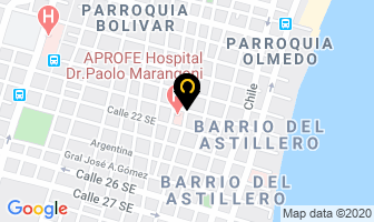 Mapa de Almacen De Puértas Marianita en Guayaquil